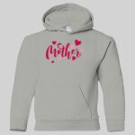 Heavy Blend Youth Hooded Sweatshirt Thumbnail