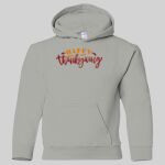 Heavy Blend Youth Hooded Sweatshirt Thumbnail