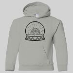 Heavy Blend Youth Hooded Sweatshirt Thumbnail