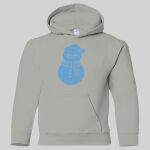 Heavy Blend Youth Hooded Sweatshirt Thumbnail