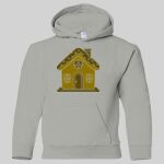 Heavy Blend Youth Hooded Sweatshirt Thumbnail