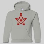 Heavy Blend Youth Hooded Sweatshirt Thumbnail