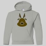 Heavy Blend Youth Hooded Sweatshirt Thumbnail