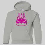 Heavy Blend Youth Hooded Sweatshirt Thumbnail