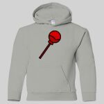 Heavy Blend Youth Hooded Sweatshirt Thumbnail