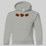 Heavy Blend Youth Hooded Sweatshirt Thumbnail