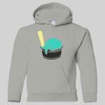 Heavy Blend Youth Hooded Sweatshirt Thumbnail