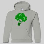 Heavy Blend Youth Hooded Sweatshirt Thumbnail