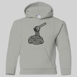 Heavy Blend Youth Hooded Sweatshirt Thumbnail