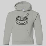 Heavy Blend Youth Hooded Sweatshirt Thumbnail