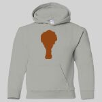 Heavy Blend Youth Hooded Sweatshirt Thumbnail