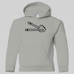 Heavy Blend Youth Hooded Sweatshirt Thumbnail
