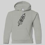 Heavy Blend Youth Hooded Sweatshirt Thumbnail