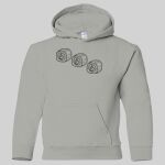 Heavy Blend Youth Hooded Sweatshirt Thumbnail