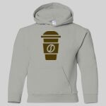 Heavy Blend Youth Hooded Sweatshirt Thumbnail