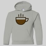 Heavy Blend Youth Hooded Sweatshirt Thumbnail