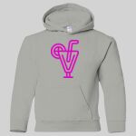 Heavy Blend Youth Hooded Sweatshirt Thumbnail