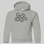 Heavy Blend Youth Hooded Sweatshirt Thumbnail