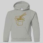Heavy Blend Youth Hooded Sweatshirt Thumbnail