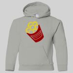Heavy Blend Youth Hooded Sweatshirt Thumbnail