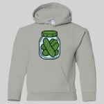 Heavy Blend Youth Hooded Sweatshirt Thumbnail
