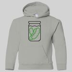 Heavy Blend Youth Hooded Sweatshirt Thumbnail