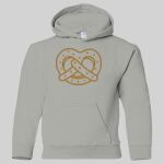 Heavy Blend Youth Hooded Sweatshirt Thumbnail