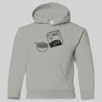 Heavy Blend Youth Hooded Sweatshirt Thumbnail