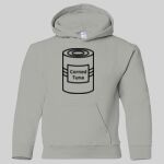 Heavy Blend Youth Hooded Sweatshirt Thumbnail