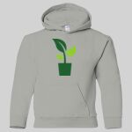 Heavy Blend Youth Hooded Sweatshirt Thumbnail