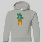 Heavy Blend Youth Hooded Sweatshirt Thumbnail