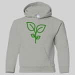 Heavy Blend Youth Hooded Sweatshirt Thumbnail