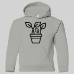 Heavy Blend Youth Hooded Sweatshirt Thumbnail