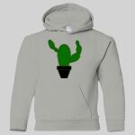 Heavy Blend Youth Hooded Sweatshirt Thumbnail