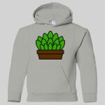 Heavy Blend Youth Hooded Sweatshirt Thumbnail