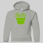 Heavy Blend Youth Hooded Sweatshirt Thumbnail
