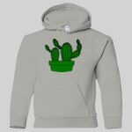 Heavy Blend Youth Hooded Sweatshirt Thumbnail