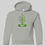 Heavy Blend Youth Hooded Sweatshirt Thumbnail