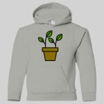 Heavy Blend Youth Hooded Sweatshirt Thumbnail