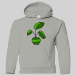 Heavy Blend Youth Hooded Sweatshirt Thumbnail