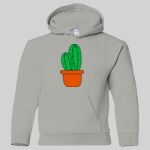 Heavy Blend Youth Hooded Sweatshirt Thumbnail