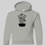 Heavy Blend Youth Hooded Sweatshirt Thumbnail