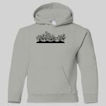 Heavy Blend Youth Hooded Sweatshirt Thumbnail