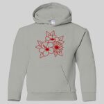 Heavy Blend Youth Hooded Sweatshirt Thumbnail