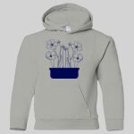 Heavy Blend Youth Hooded Sweatshirt Thumbnail