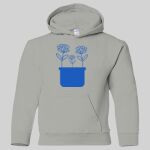Heavy Blend Youth Hooded Sweatshirt Thumbnail