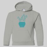 Heavy Blend Youth Hooded Sweatshirt Thumbnail