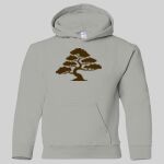 Heavy Blend Youth Hooded Sweatshirt Thumbnail