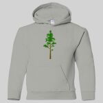 Heavy Blend Youth Hooded Sweatshirt Thumbnail