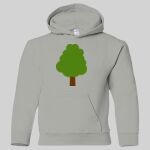 Heavy Blend Youth Hooded Sweatshirt Thumbnail